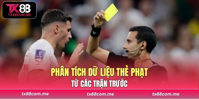 Người chơi cần dự đoán số lượng thẻ mà trọng tài sẽ rút trong suốt trận đấu